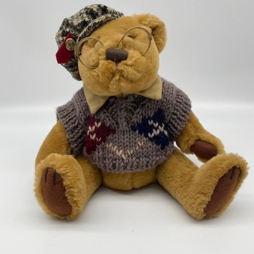 Pickford Bear LTD Sherwood the Brass button bear Collection